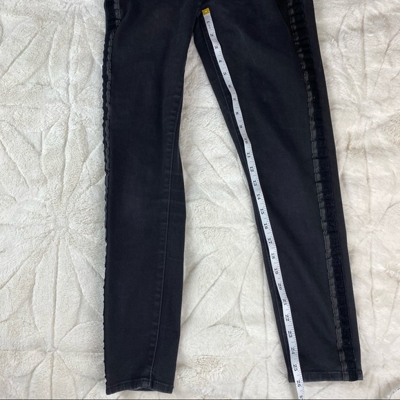 Denizen High Rise Skinny Ankle with Side Stripe - Picture 9 of 10